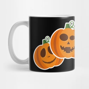 Fun Halloween pumpkins. Mug